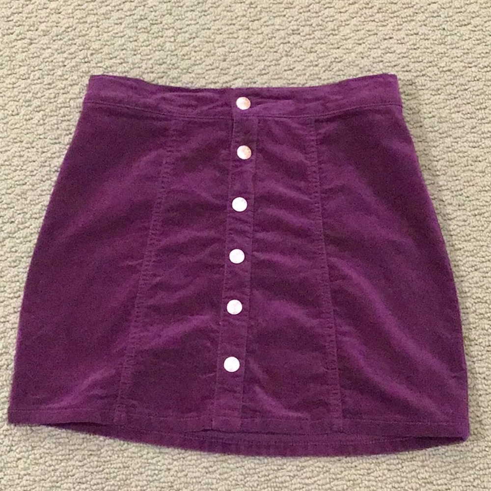 Crazy 8 Girls button down skirt